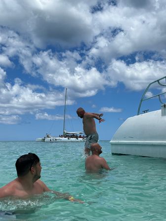 Saona Island Day Tour: Catamaran, Beach & Caribbean Adventure image 26