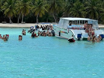 Saona Island Day Tour: Catamaran, Beach & Caribbean Adventure image 5
