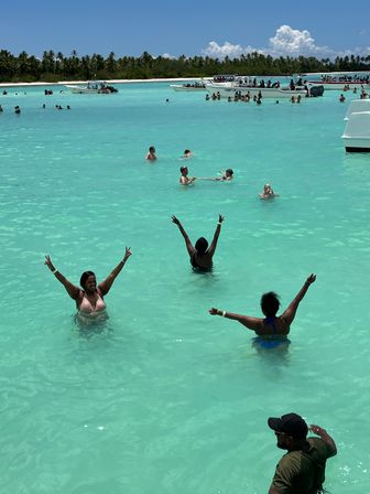 Saona Island Day Tour: Catamaran, Beach & Caribbean Adventure image 27