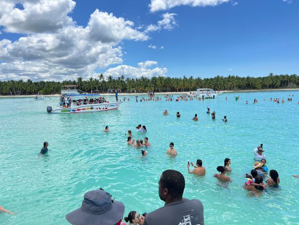 Saona Island Day Tour: Catamaran, Beach & Caribbean Adventure image 20