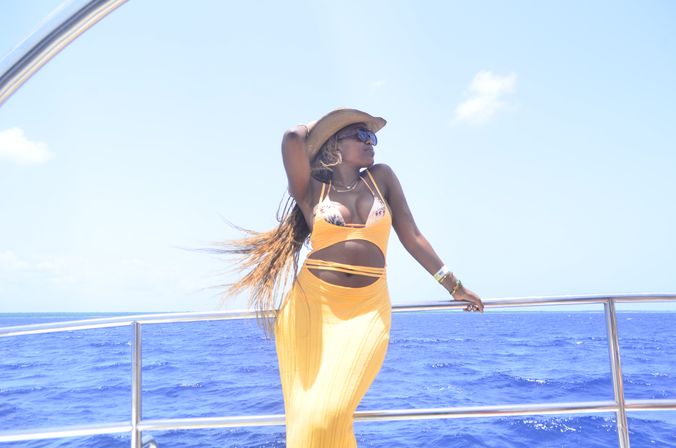 Saona Island Day Tour: Catamaran, Beach & Caribbean Adventure image 7