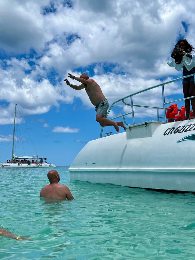 Saona Island Day Tour: Catamaran, Beach & Caribbean Adventure image 4