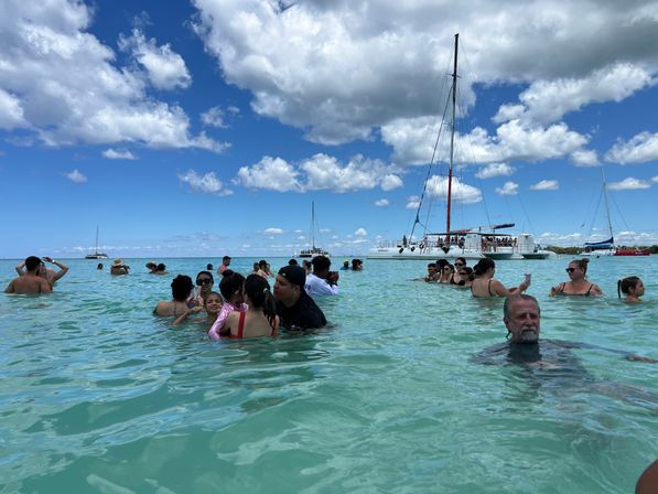 Saona Island Day Tour: Catamaran, Beach & Caribbean Adventure image 21