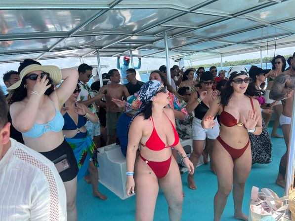 Saona Island Day Tour: Catamaran, Beach & Caribbean Adventure image 3