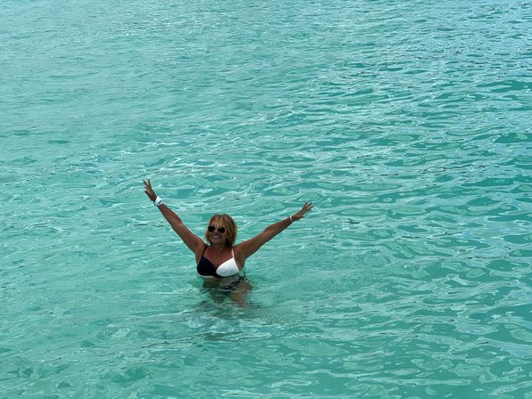 Saona Island Day Tour: Catamaran, Beach & Caribbean Adventure image 14