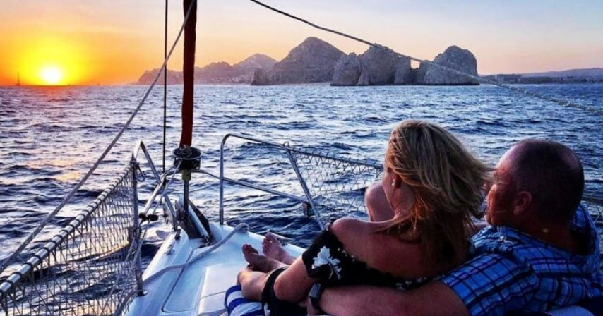 Cabo Sails Private Customized Sailing, Cruising, Snorkeling, & Sightseeing experiences with delicious food, premium open bar, and the best crew! image 8