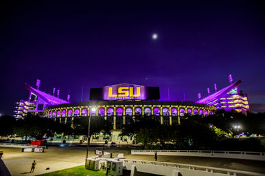 Baton Rouge Blitz - Roundtrip Luxury Transportation to LSU Football Games image