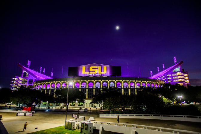 Baton Rouge Blitz - Roundtrip Luxury Transportation to LSU Football Games image 1