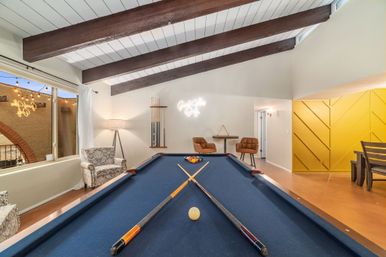 Tucasa in Tucson: 2 Fire Pits, Jacuzzi, Mini Golf, Gameroom & Pool image 11