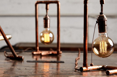 Build a Custom Copper Lamp (Introduction to Copper Creations) image 5
