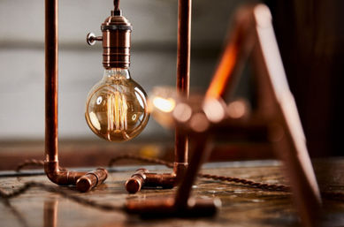 Build a Custom Copper Lamp (Introduction to Copper Creations) image 6