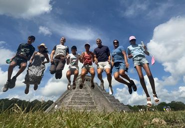 Chichen Itza, Cenote with Rope Swing, Colonial Valladolid & Yucatecan Food image