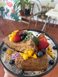 Morning Energy Session: Yoga + Brunch at Tropical Kitchen Cabo image 7