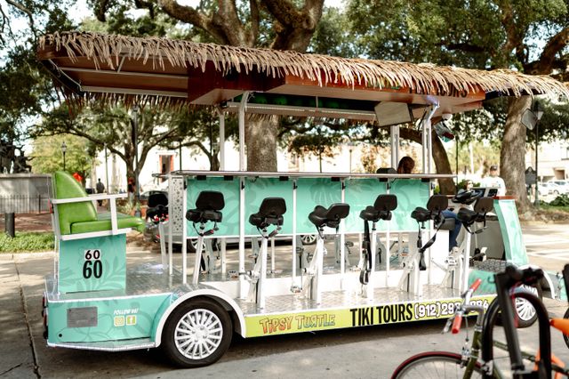 Tiki Pedal Bike Bar Crawl with All-Weekend Drink Specials image 3