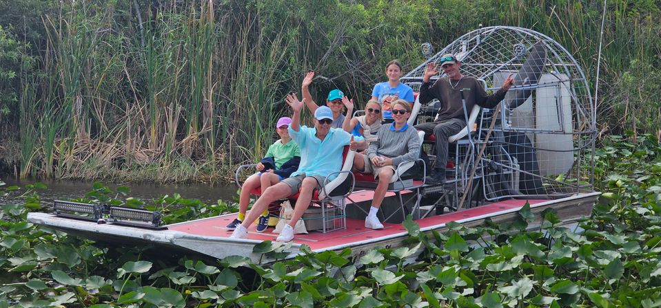 Private Everglades Airboat Adventure in Hollywood (2-3 Hours) image 8