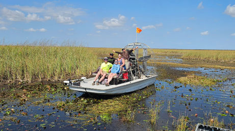 Private Everglades Airboat Adventure in Hollywood (2-3 Hours) image 1