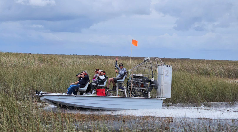 Private Everglades Airboat Adventure in Hollywood (2-3 Hours) image 6