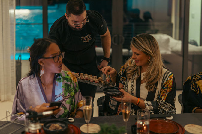Private Sushi Chef Dining Experience with Irimaki image 7