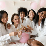 Thumbnail image for Organic At-Home Hydrating Facial Spa Package with Plant-Based Treatment to Pamper Your Party (Custom Party Robes Add-Ons)