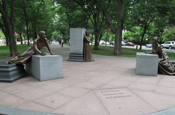 Back Bay: Small Group Walking Tour of Women's Rights Boston image 8