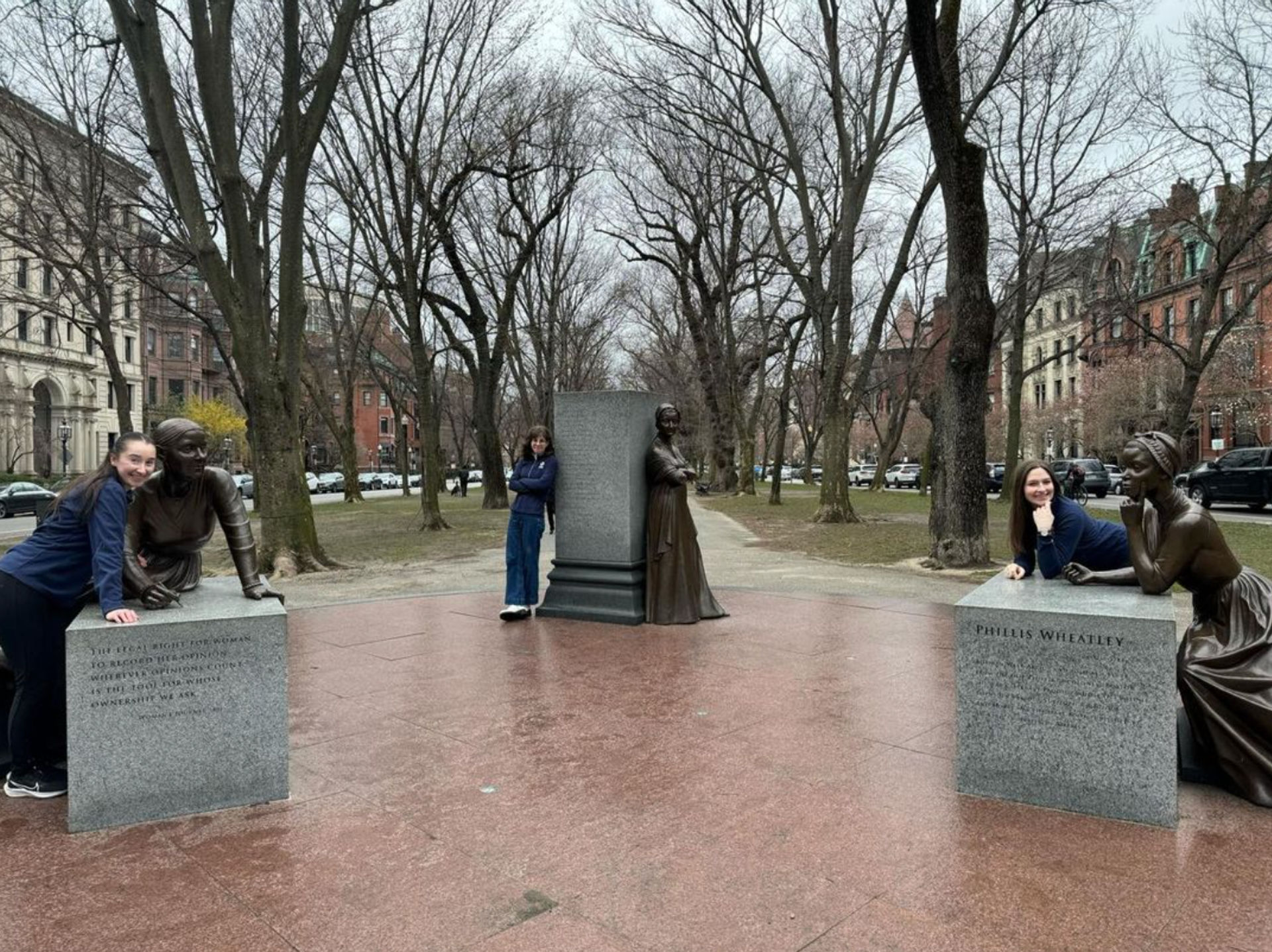 Back Bay: Small Group Walking Tour of Women's Rights Boston image 1