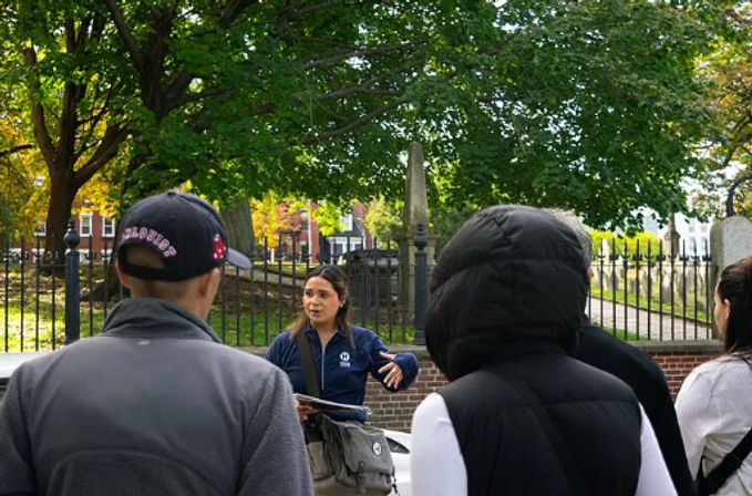 Back Bay: Small Group Walking Tour of Women's Rights Boston image 12