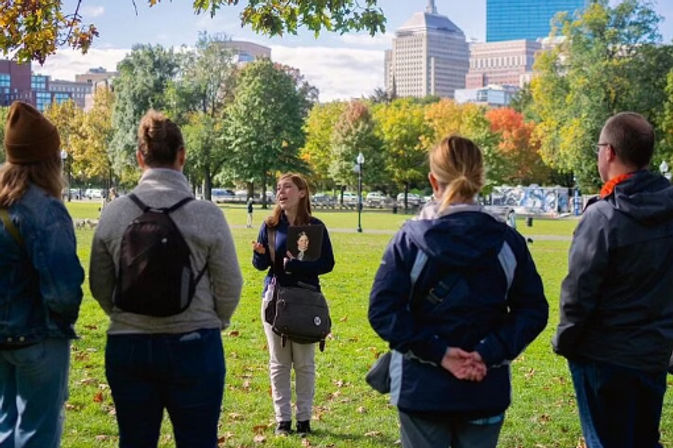 Back Bay: Small Group Walking Tour of Women's Rights Boston image 7