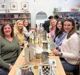 Custom Candle Making Experience at Paddywax Candle Bar image