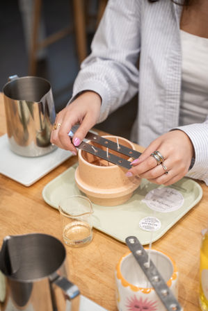 Custom Candle Making Experience at Paddywax Candle Bar image 8