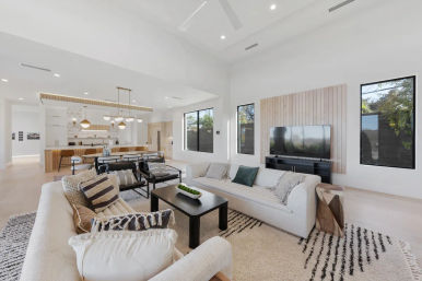 Wander Austin Oakhaven: Modern Luxury Retreat in Barton Hills, Austin: Game Room, Pool & Rooftop image 12