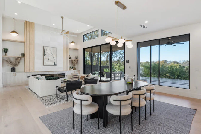 Wander Austin Oakhaven: Modern Luxury Retreat in Barton Hills, Austin: Game Room, Pool & Rooftop image 13