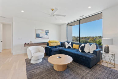 Wander Austin Oakhaven: Modern Luxury Retreat in Barton Hills, Austin: Game Room, Pool & Rooftop image 21