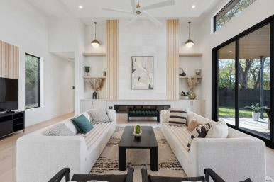 Wander Austin Oakhaven: Modern Luxury Retreat in Barton Hills, Austin: Game Room, Pool & Rooftop image 11