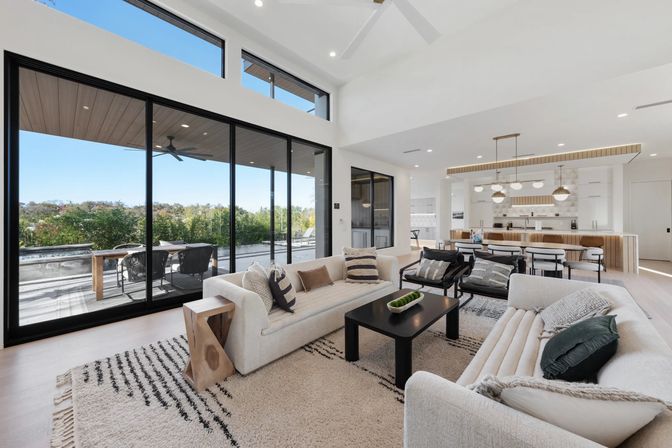Wander Austin Oakhaven: Modern Luxury Retreat in Barton Hills, Austin: Game Room, Pool & Rooftop image 2