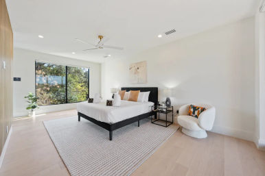 Wander Austin Oakhaven: Modern Luxury Retreat in Barton Hills, Austin: Game Room, Pool & Rooftop image 22