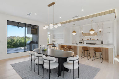 Wander Austin Oakhaven: Modern Luxury Retreat in Barton Hills, Austin: Game Room, Pool & Rooftop image 15