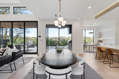 Wander Austin Oakhaven: Modern Luxury Retreat in Barton Hills, Austin: Game Room, Pool & Rooftop image 14