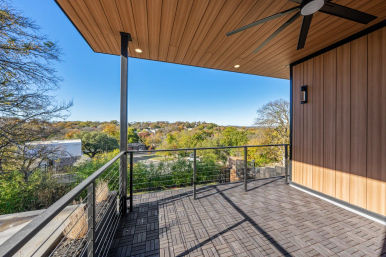Wander Austin Oakhaven: Modern Luxury Retreat in Barton Hills, Austin: Game Room, Pool & Rooftop image 30