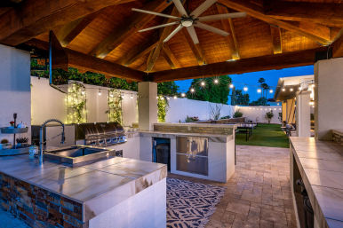 Vacation Vibes: Resort-Style Backyard with Games, Gym & Luxe Outdoor Kitchen image 21