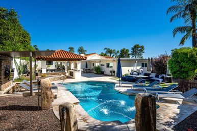 Vacation Vibes: Resort-Style Backyard with Games, Gym & Luxe Outdoor Kitchen image 2