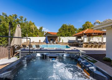 Vacation Vibes: Resort-Style Backyard with Games, Gym & Luxe Outdoor Kitchen image 3