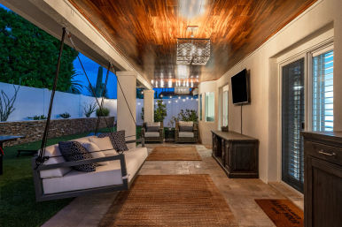 Vacation Vibes: Resort-Style Backyard with Games, Gym & Luxe Outdoor Kitchen image 7