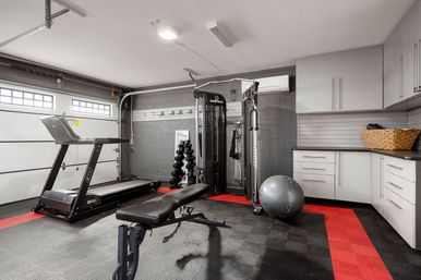 Vacation Vibes: Resort-Style Backyard with Games, Gym & Luxe Outdoor Kitchen image 25