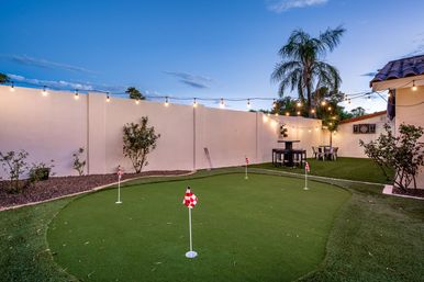 Vacation Vibes: Resort-Style Backyard with Games, Gym & Luxe Outdoor Kitchen image 22