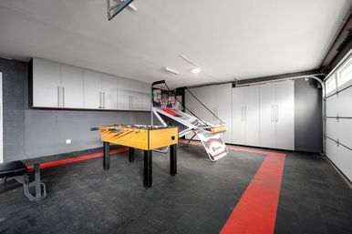 Vacation Vibes: Resort-Style Backyard with Games, Gym & Luxe Outdoor Kitchen image 26