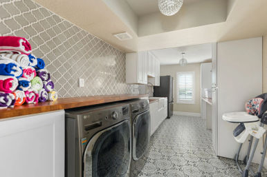 Vacation Vibes: Resort-Style Backyard with Games, Gym & Luxe Outdoor Kitchen image 24