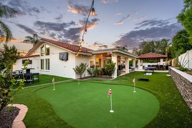 Vacation Vibes: Resort-Style Backyard with Games, Gym & Luxe Outdoor Kitchen image 5