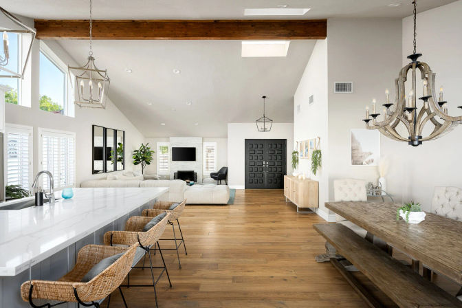 Vacation Vibes: Resort-Style Backyard with Games, Gym & Luxe Outdoor Kitchen image 11