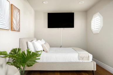 Vacation Vibes: Resort-Style Backyard with Games, Gym & Luxe Outdoor Kitchen image 14