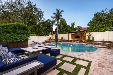 Vacation Vibes: Resort-Style Backyard with Games, Gym & Luxe Outdoor Kitchen image 20